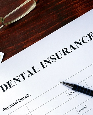 Dental insurance paperwork for the cost of dental emergencies in Federal Way