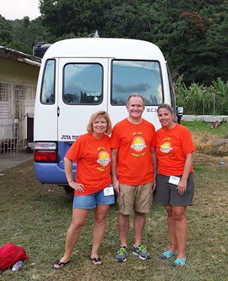 Dr. Beaty and family