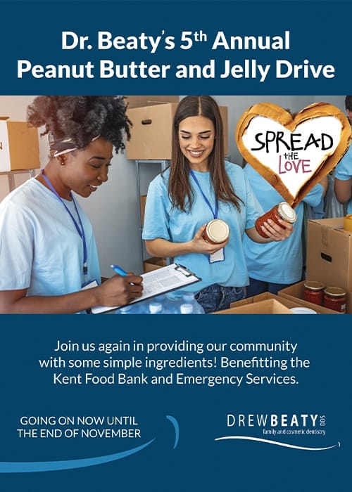 Dr. Beaty's 5th Annual Peanut Butter and Jelly Drive