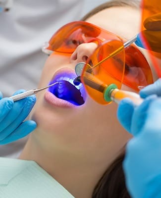 direct cosmetic dental bonding