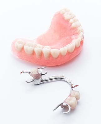 different dentures