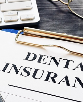 Dental insurance form