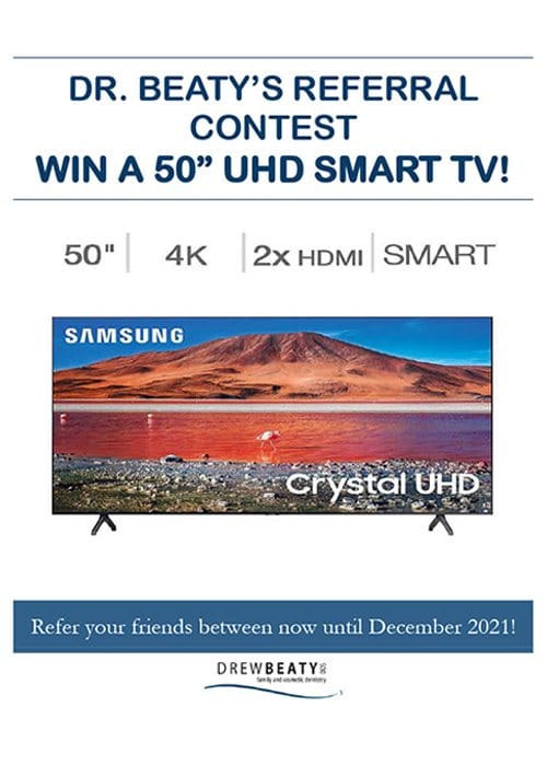 Contest to win a 50 inch TV