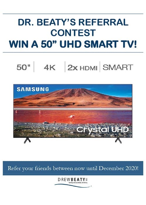 Contest to win a 50 inch TV